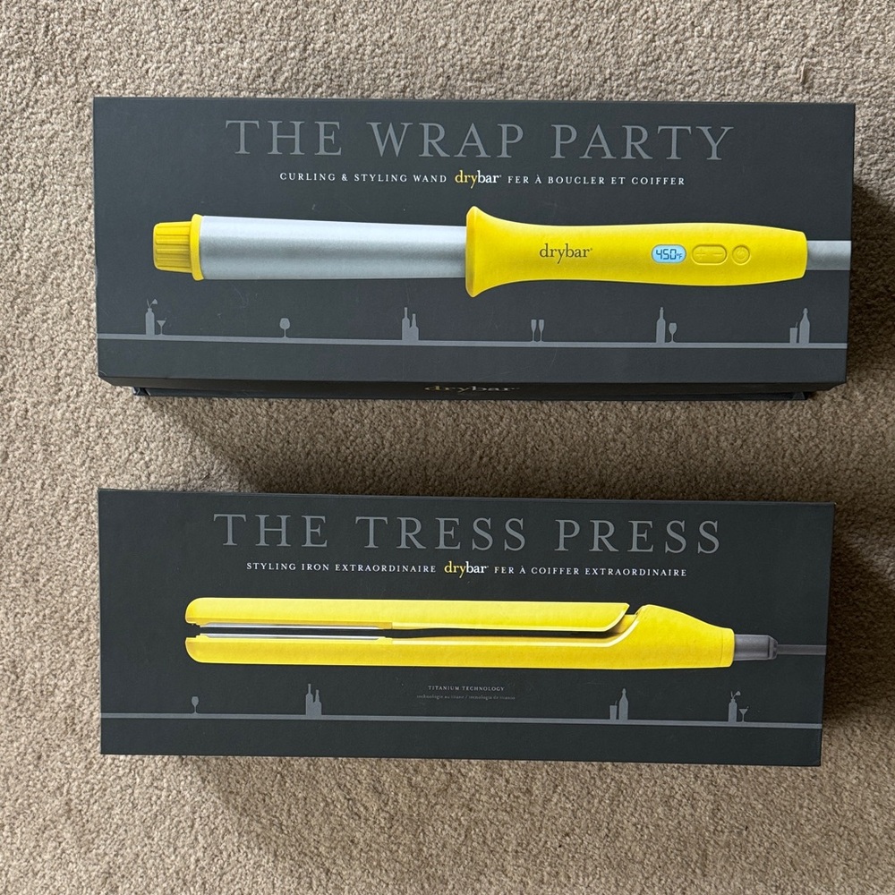 Drybar Styling Tools - selling both at once